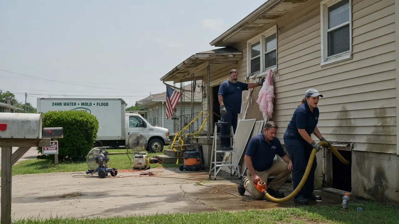 Water Damage Repair in Berger, MO near me